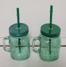 Green glass mason for sale  North Las Vegas