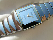 RADO Diastar Sintra 153.0334.3 Jubile XS 21x18 mm Platinum Ceramica comprar usado RADO Diastar Sintra 153.0334.3 Jubile XS 21x18 mm Platinum Ceramica comprar usado  Enviando para Brazil