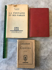 Livres jean fontaine d'occasion  Château-Thierry