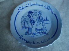 Assiette faïence nevers d'occasion  Nevers