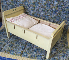 Antik puppenmöbel bett gebraucht kaufen  Wadgassen