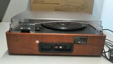 Vinyl turntable player usato  Cuneo