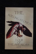rolling stones tour posters for sale  Augusta