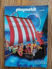 Catalogue playmobil 2003 d'occasion  Seyssel