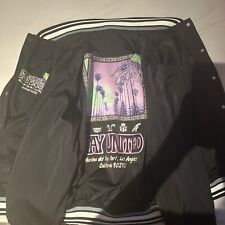 pull and bear bomber jacket stay united segunda mano  Embacar hacia Mexico