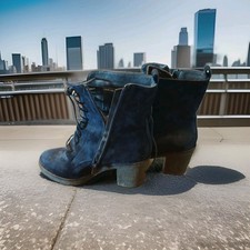 Schuhe stiefeletten damen gebraucht kaufen  Weeze