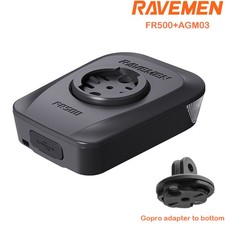RAVEMEN FR500 Für Garmin Wahoo GPS Licht mit AGM03 Gopro Adapter Für Fahrrad Neu comprar usado  Enviando para Brazil