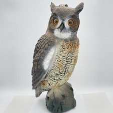 Vintage horned owl for sale  Denver