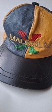 Casquette malcom cuir d'occasion  Avignon