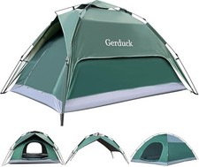 Camping tent three for sale  SALFORD