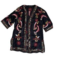 Zara black embroidered for sale  Boca Raton