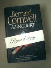 Bernard cornwell signed for sale  LEOMINSTER
