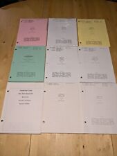 Quantum leap scripts for sale  Plainview