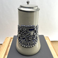 Bierkrug zinndeckel gerz gebraucht kaufen  Köln