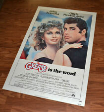Grease original 1978 for sale  New Port Richey