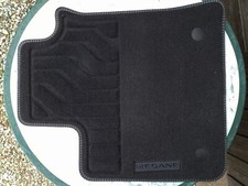 Tappetini moquette nera usato  Motta Baluffi