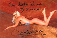 Autographe cicciolina . d'occasion  Saint-Cyprien