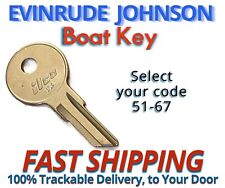 Johnson evinrude keys for sale  Ford City