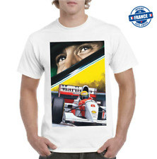 Shirt ayrton senna d'occasion  Felletin