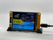 Suporte VERMELHO para Nerd Miner v2 2.8" 2.8 polegadas tela LCD ESP32-2432S022 comprar usado  Enviando para Brazil