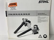 Oem stihl instruction for sale  Levittown