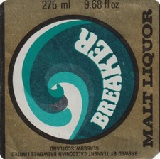 Beer bottle label for sale  BOLTON