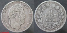 Ecu francs argent d'occasion  Saint-Jean-de-Sauves