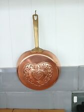 Vintage copper tin for sale  WISBECH