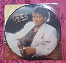 Michael jackson thriller d'occasion  Villiers-sur-Marne