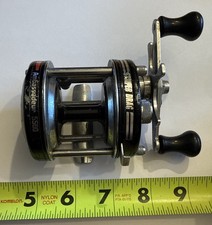 Usado, Raro Vintage Abu Garcia Ambassadeur 5500 Striper Drag Carretel de Pesca Pé #800300 comprar usado Usado, Raro Vintage Abu Garcia Ambassadeur 5500 Striper Drag Carretel de Pesca Pé #800300 comprar usado  Enviando para Brazil