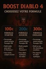 Boost diablo choisissez d'occasion  France