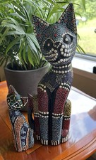Asian wooden crafted for sale  WINCHESTER