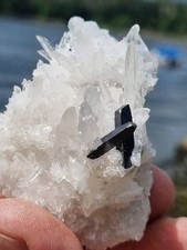 Hübnerit quarz peru gebraucht kaufen  Neustadt an der Orla