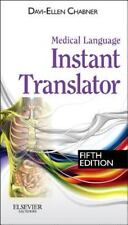 Medical Language Instant Translator by Chabner, Davi-Ellen, usado comprar usado  Enviando para Brazil