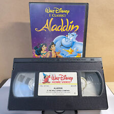Vhs vintage aladdin usato  Torino