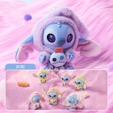MINISO STITCH EAT ALGO ANTES DE DORMIR SÉRIE FIGURA DE VINIL CONFIRMADA CAIXA CEGA, usado comprar usado  Enviando para Brazil