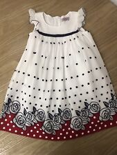Monnalisa girls embroidered for sale  NEWCASTLE UPON TYNE