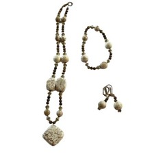 Handmade beaded cream for sale  North Las Vegas