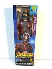 Usado, Boneco de ação Marvel Avengers Star-Lord - Infinity War Titan Hero Series com caixa comprar usado  Enviando para Brazil