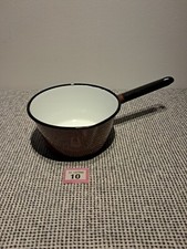Vintage brown enamel. for sale  BOGNOR REGIS