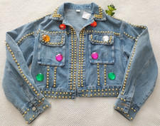 Sarm jeansjacke blau gebraucht kaufen  Deutschland