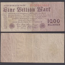 Deutsches reich 1923 gebraucht kaufen  Darmstadt