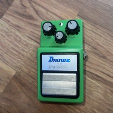 Pedal de overdrive Ibanez TS9 tubo screamer verde clássico, feito no Japão comprar usado Pedal de overdrive Ibanez TS9 tubo screamer verde clássico, feito no Japão comprar usado  Enviando para Brazil