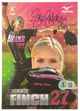 Jennie finch signed for sale  Swedesboro