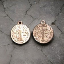 Vintage catholic medal for sale  Asheboro