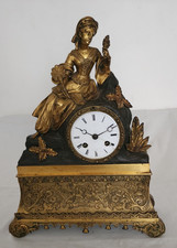 Pendule ancienne bronze d'occasion Pendule ancienne bronze d'occasion  Sevran