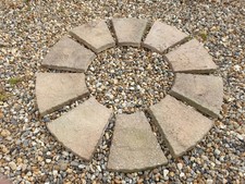 Cast paving slabs for sale  ATTLEBOROUGH