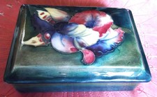 Vintage moorcroft rectangular for sale  DINGWALL