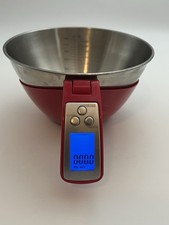 Balança de cozinha digital Kalorik com cálculo de volume 11 lb 2aaa funcionando, usado comprar usado  Enviando para Brazil