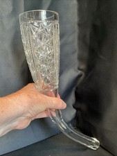 Glass crystal horn for sale  THETFORD